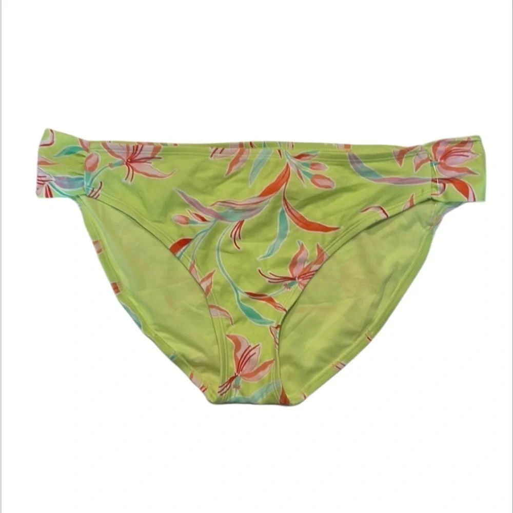 Ninety-Nine floral leaf print bikini bottom size XL